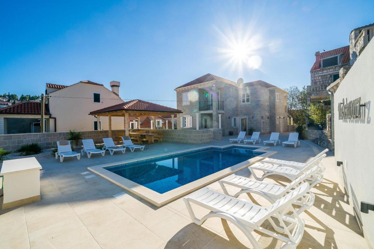 Residence & Pool Villa Schwarz Suites Cavtat Exterior foto