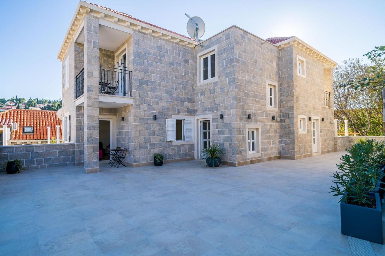 Residence & Pool Villa Schwarz Suites Cavtat Exterior foto