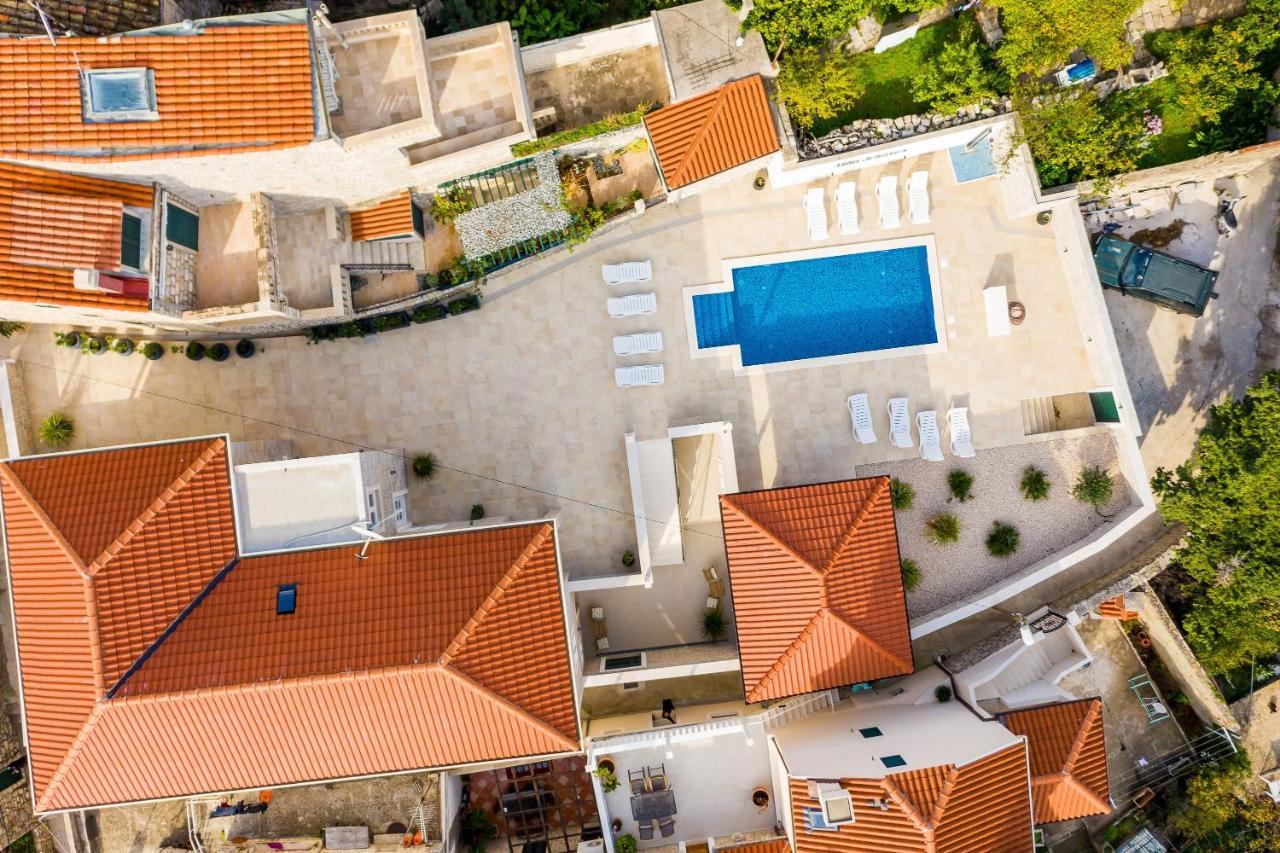 Residence & Pool Villa Schwarz Suites Cavtat Exterior foto