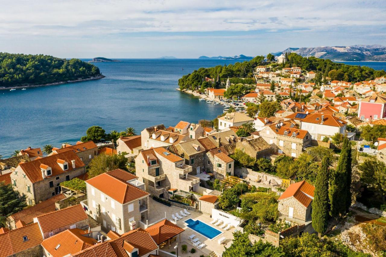 Residence & Pool Villa Schwarz Suites Cavtat Exterior foto
