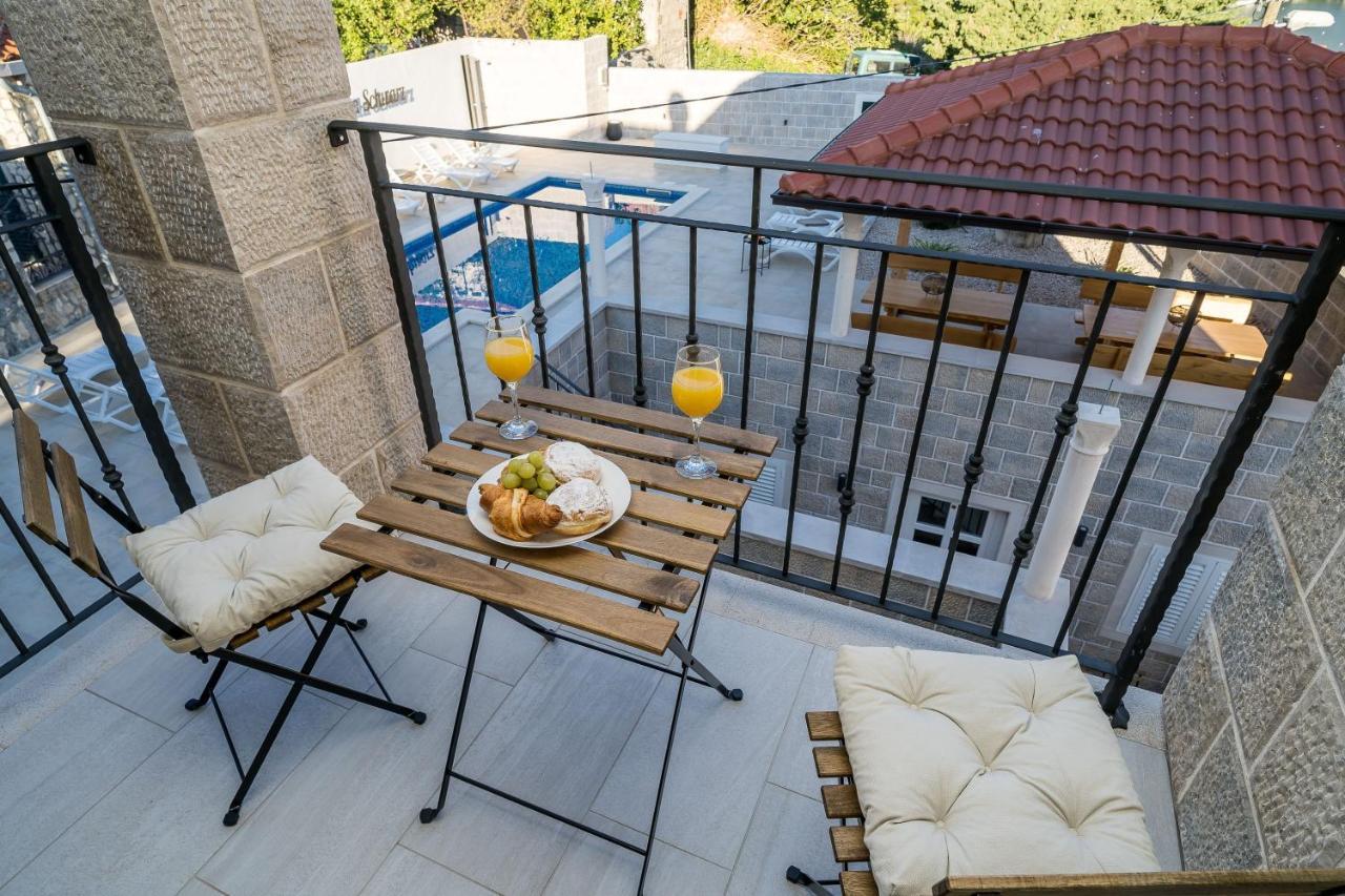 Residence & Pool Villa Schwarz Suites Cavtat Exterior foto