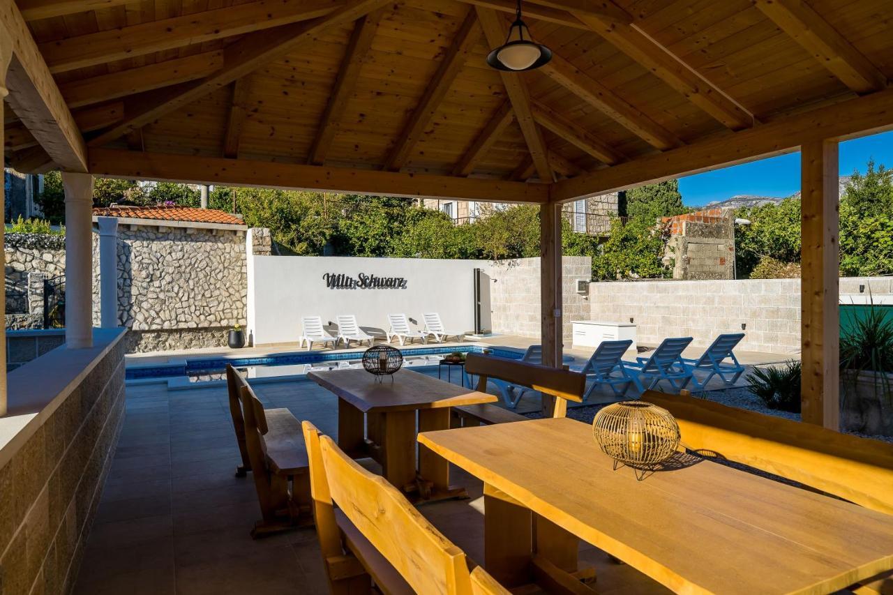 Residence & Pool Villa Schwarz Suites Cavtat Exterior foto