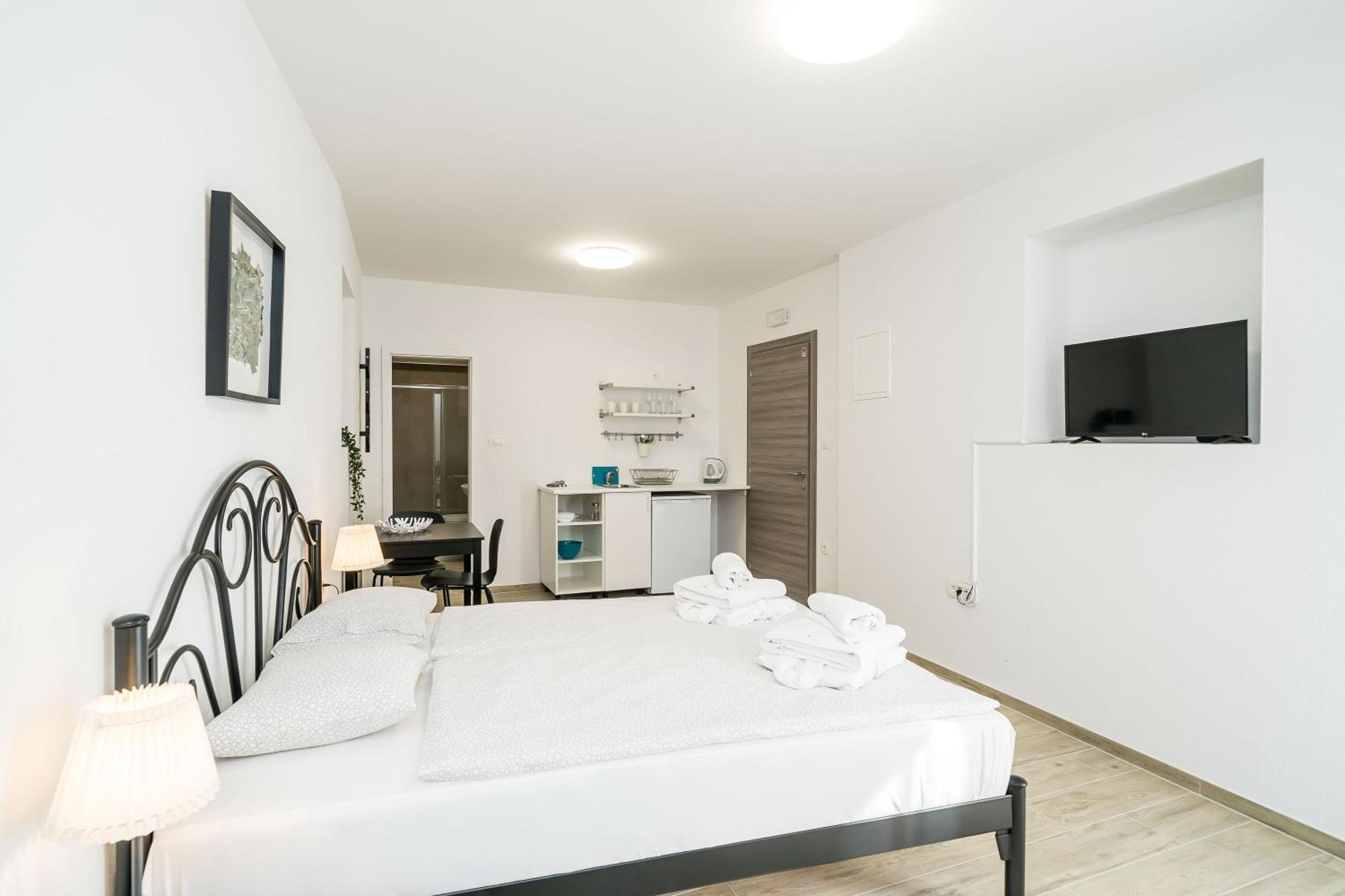 Residence & Pool Villa Schwarz Suites Cavtat Quarto foto