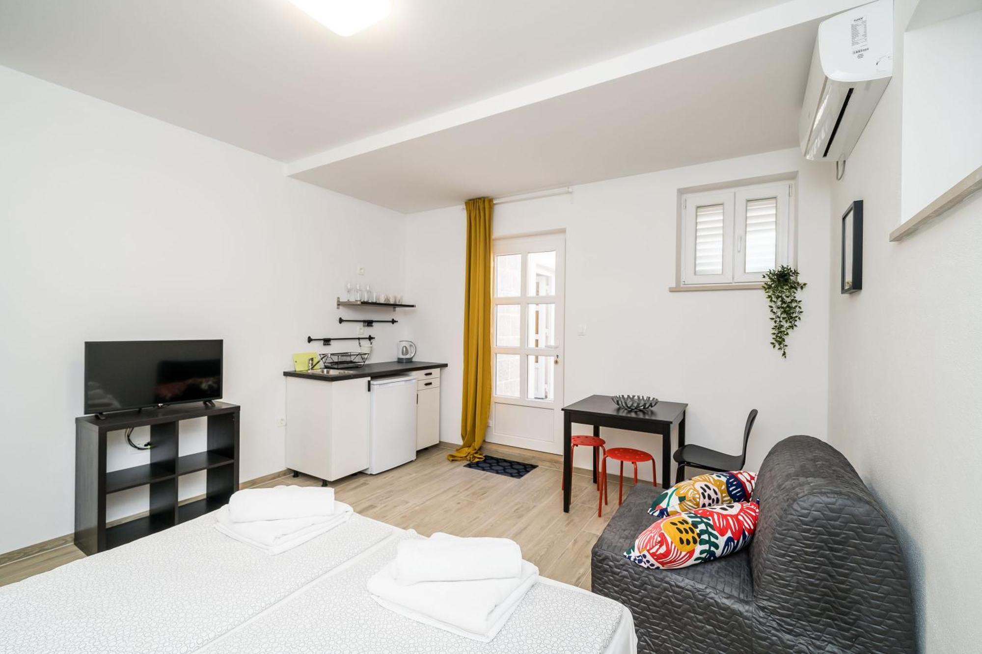 Residence & Pool Villa Schwarz Suites Cavtat Quarto foto