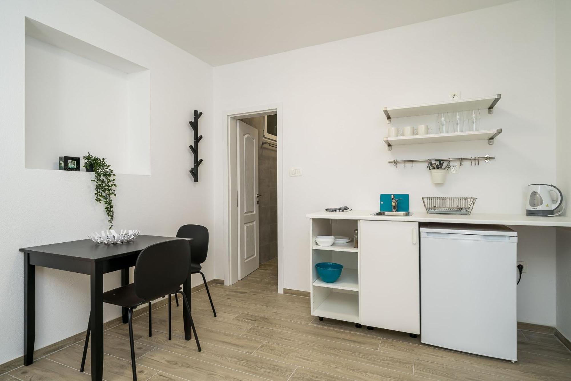 Residence & Pool Villa Schwarz Suites Cavtat Quarto foto