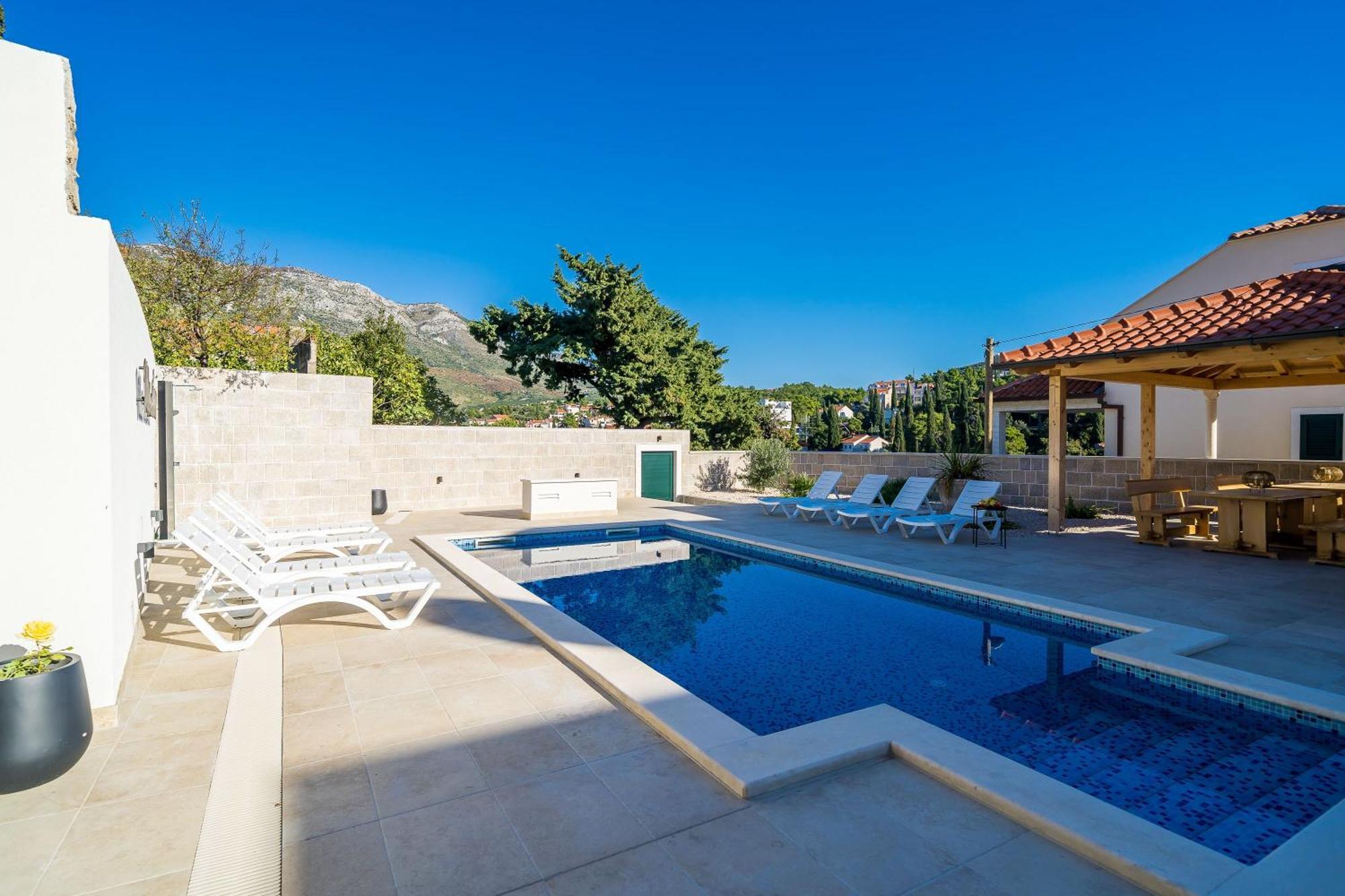 Residence & Pool Villa Schwarz Suites Cavtat Quarto foto