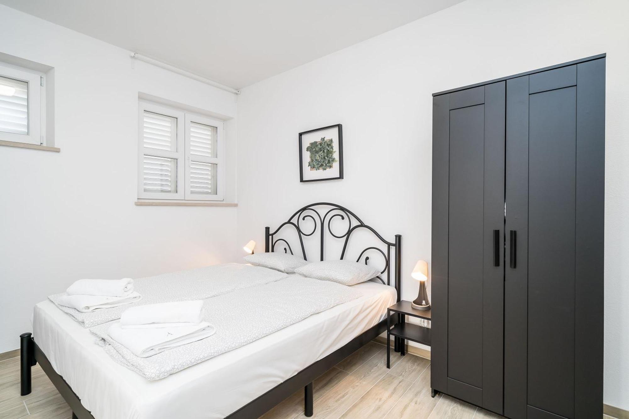 Residence & Pool Villa Schwarz Suites Cavtat Quarto foto