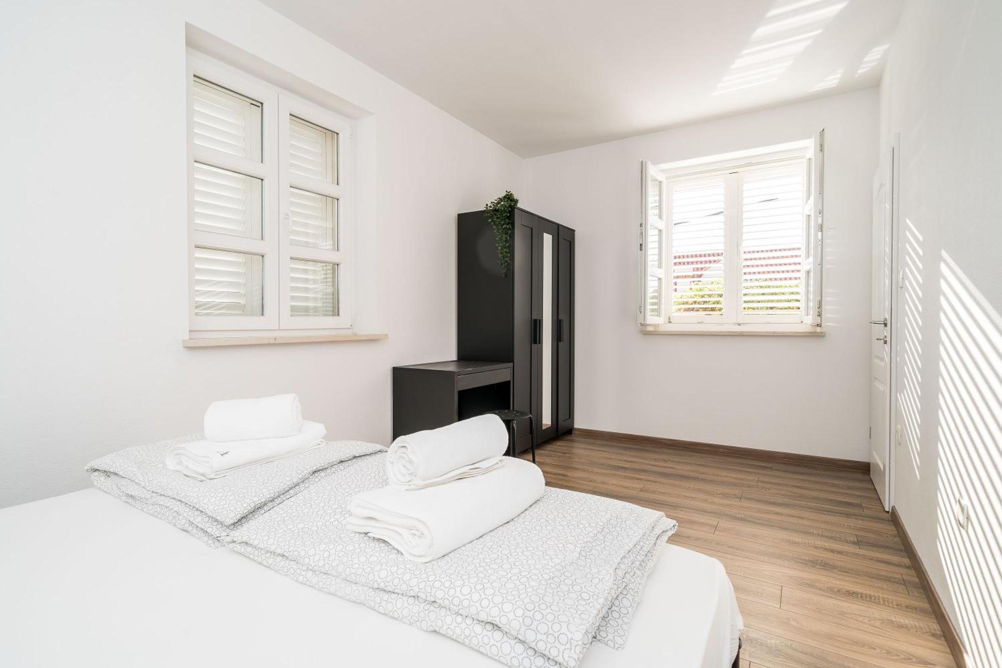 Residence & Pool Villa Schwarz Suites Cavtat Quarto foto
